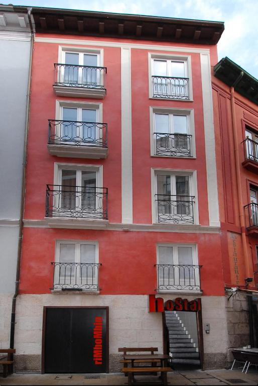 Hostal Rimbombin Burgos Exterior photo